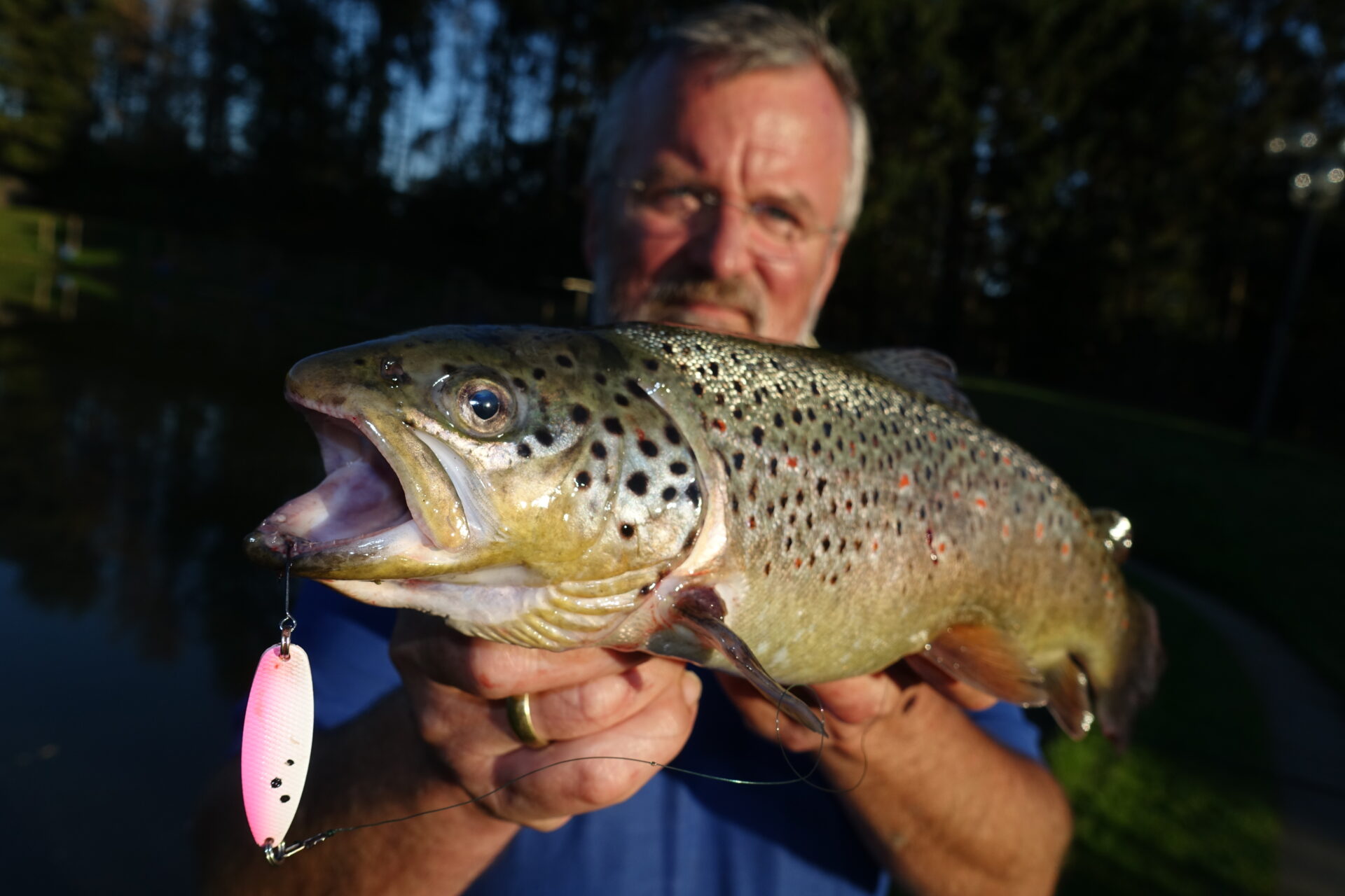 Angelparadies Hochmoor MikesBigTrouts