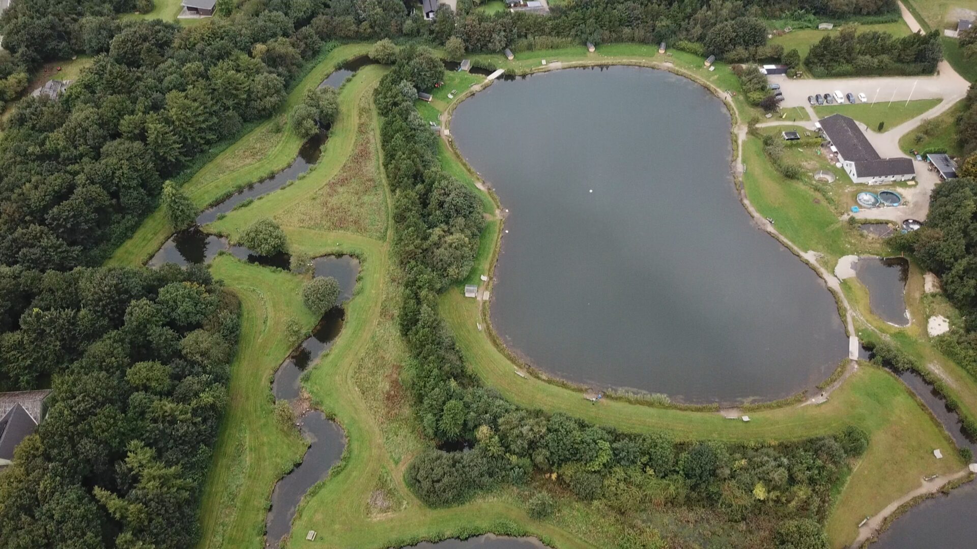 Arrild - Fliegenau und großer See