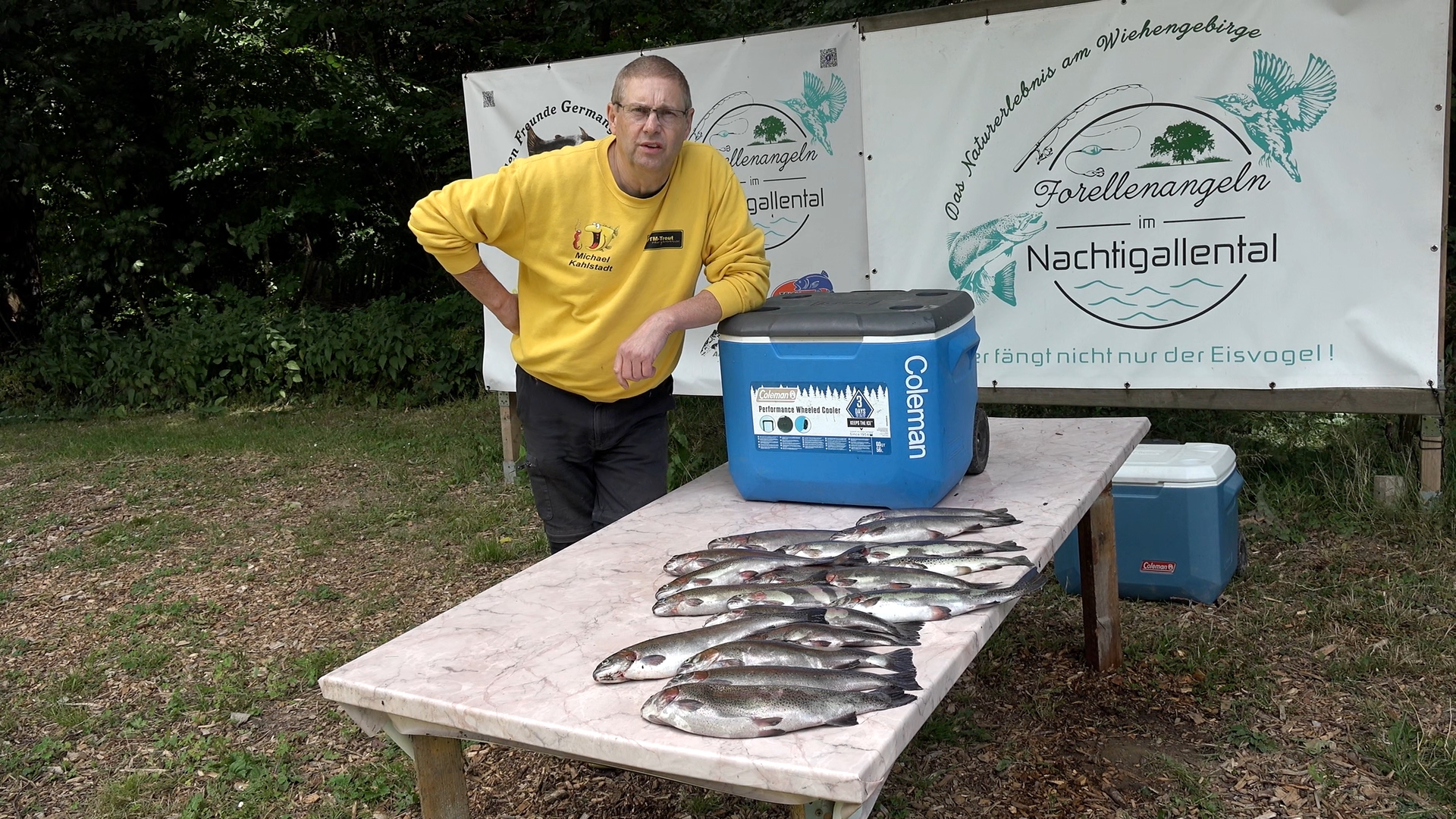 Forellenangeln im Nachtigallental MikesBigTrouts