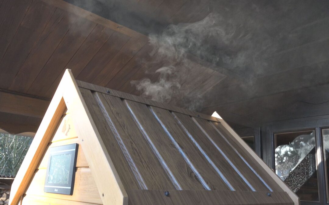 Räuchern - Genug Rauch im Drevos Ofen