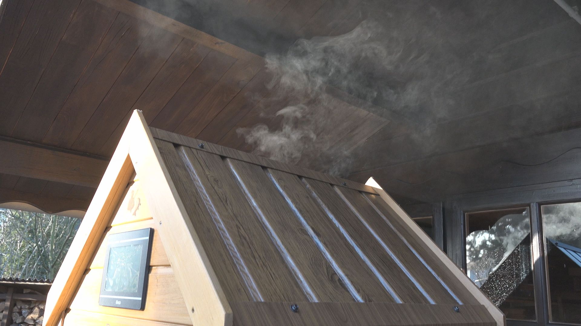 Räuchern - Genug Rauch im Drevos Ofen