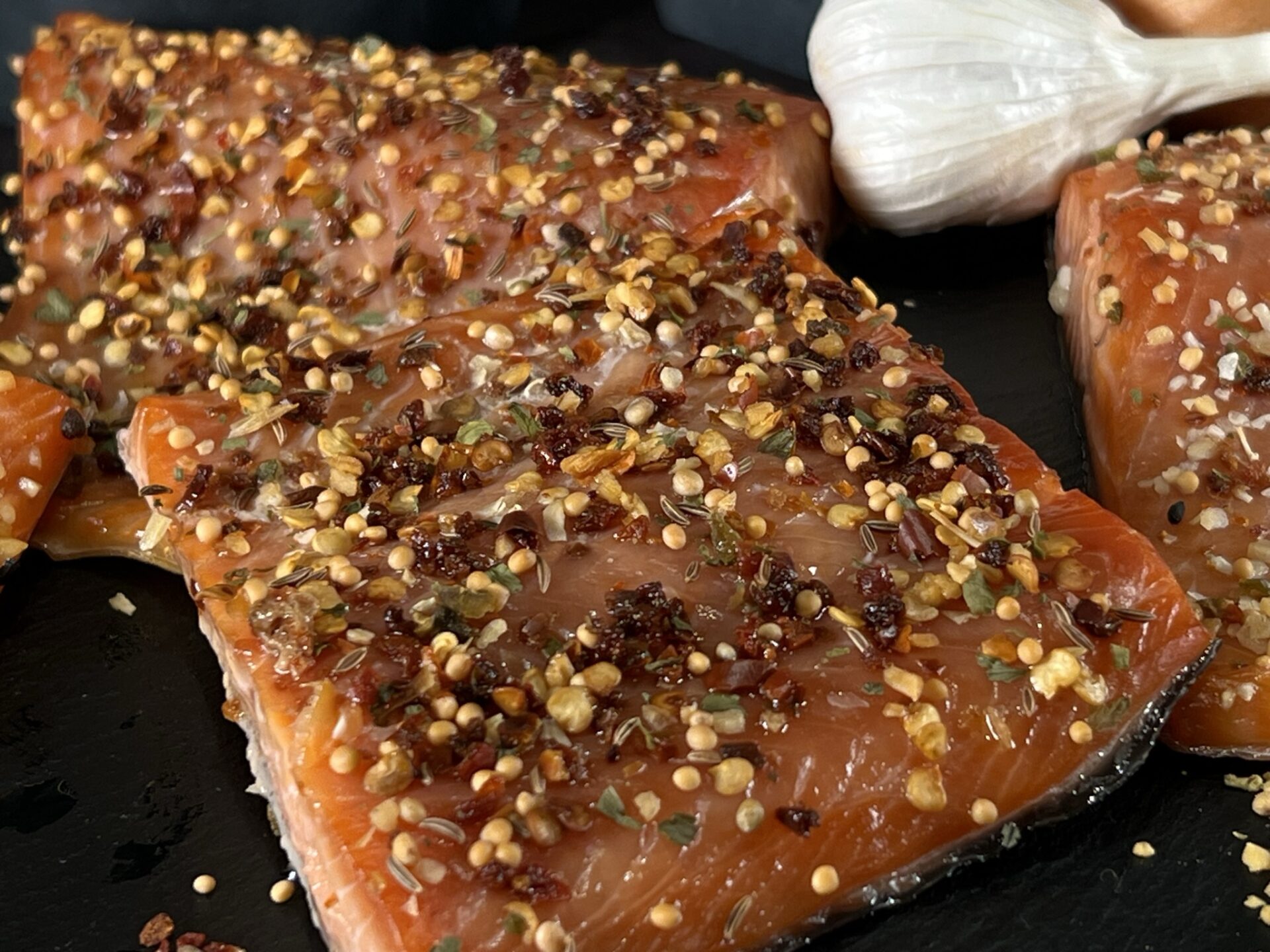 Räuchern - lecker Stremellachs 2