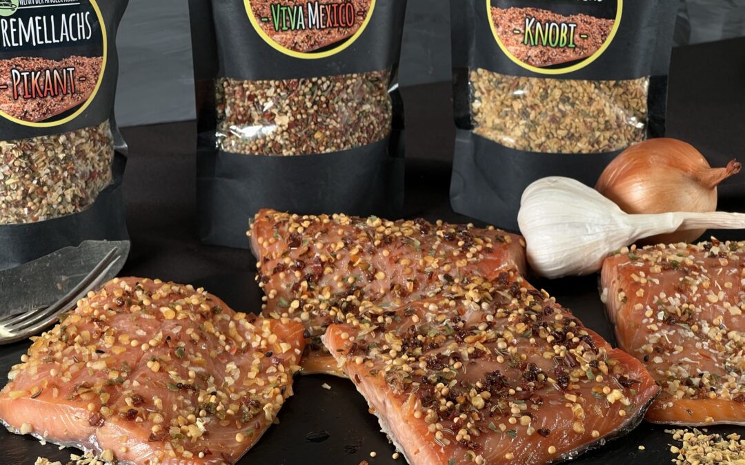 Räuchern - lecker Stremellachs 3