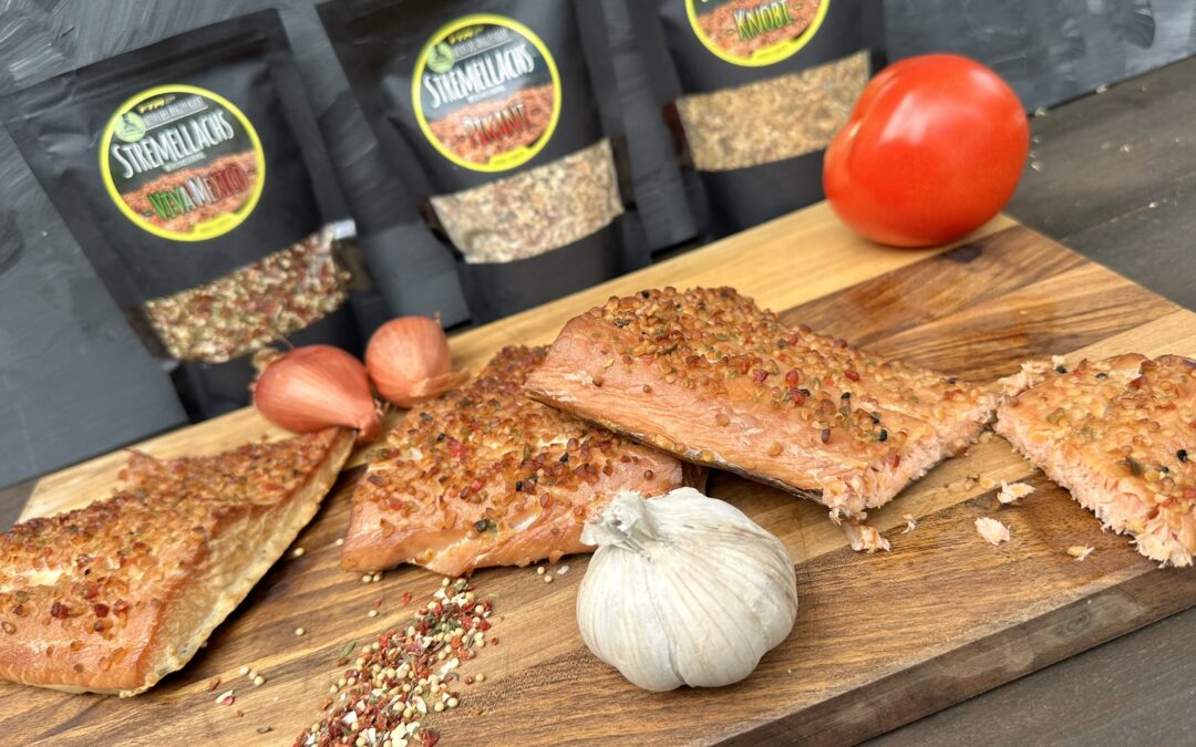 Räuchern - lecker Stremellachs 4