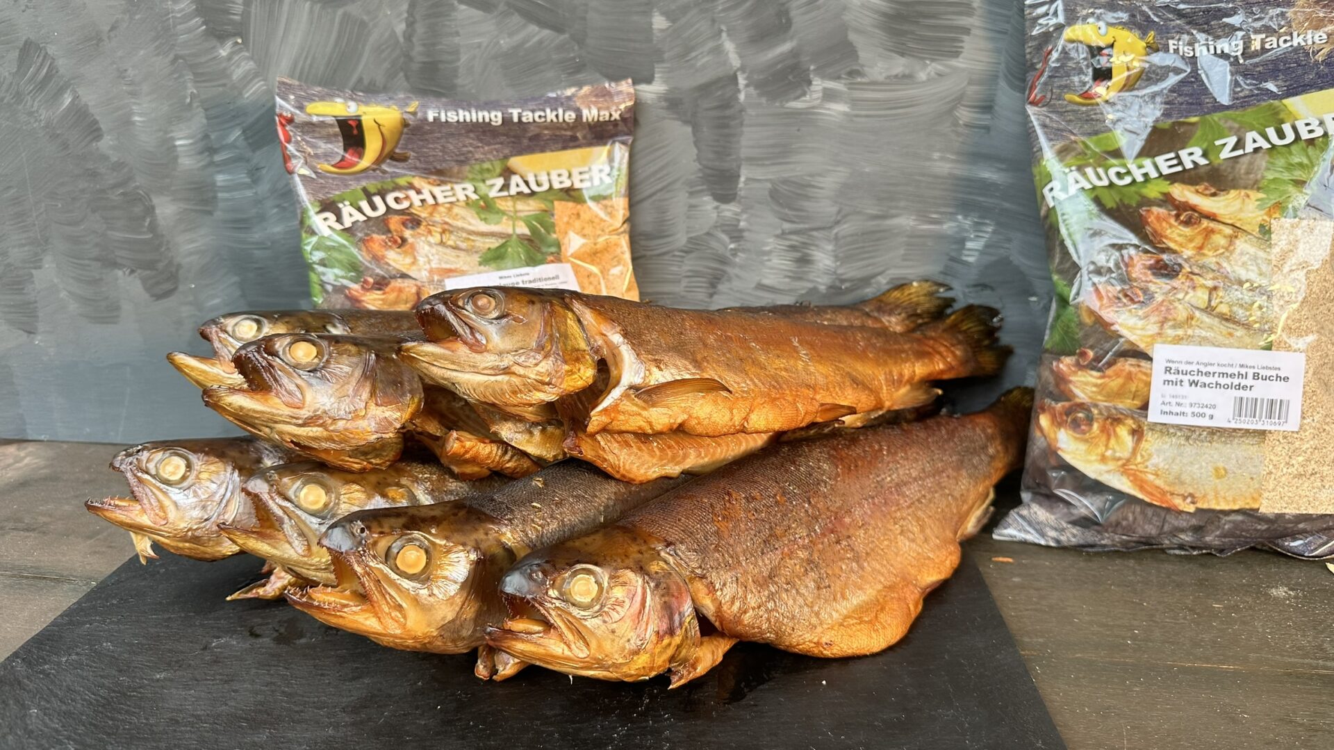 Räuchern - Portionsforellen 2