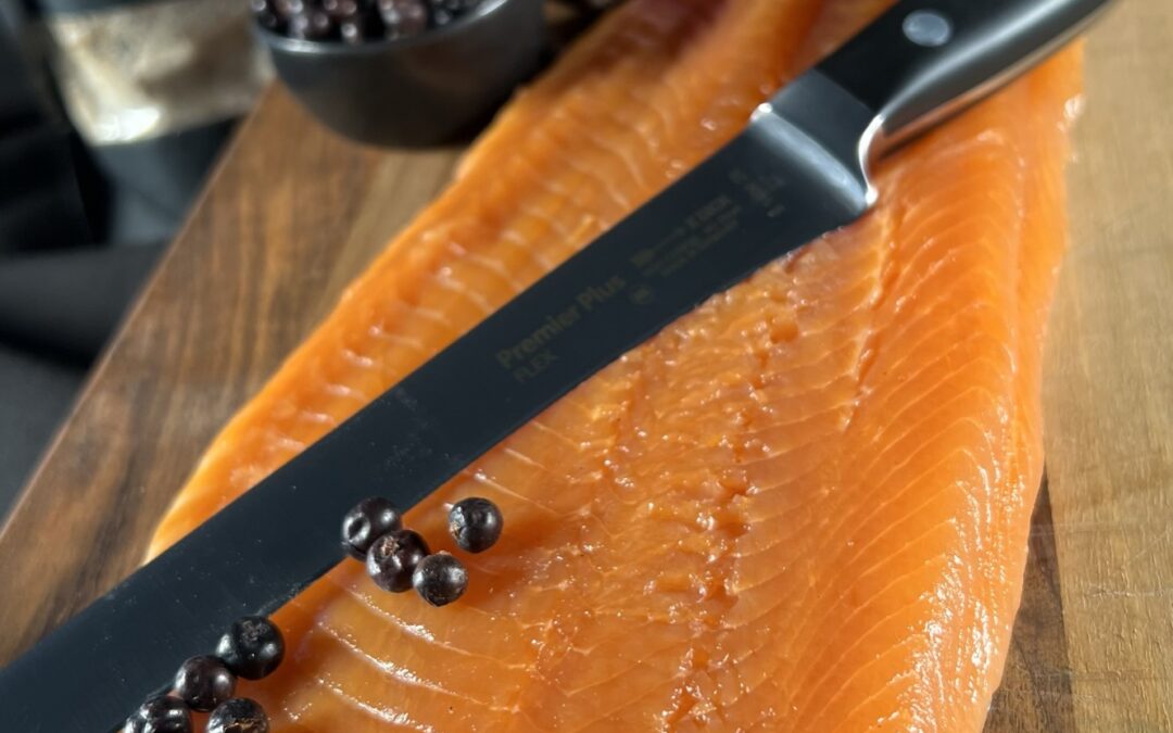 Räuchern - kaltgeräucherte Lachsforelle 1