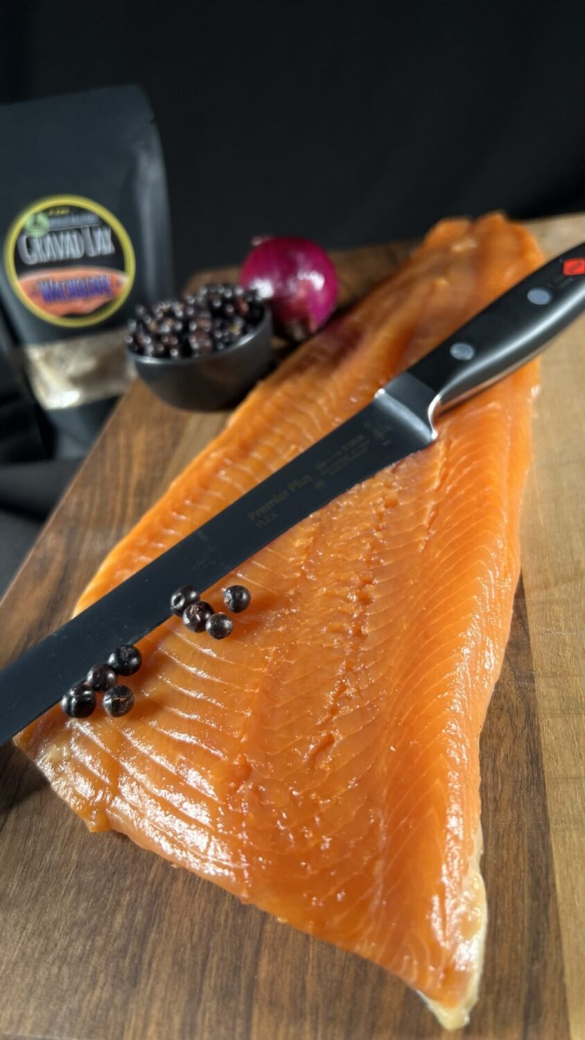 Räuchern - kaltgeräucherte Lachsforelle 1