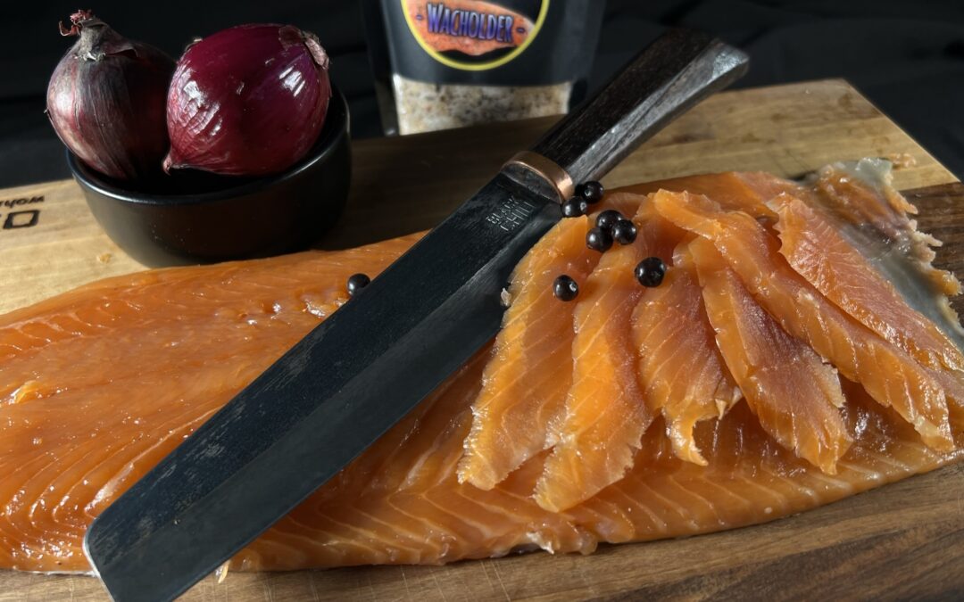 Räuchern - kaltgeräucherte Lachsforelle 3