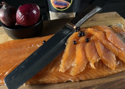 3.2 Vorbereiten von Filets zum Kalträuchern