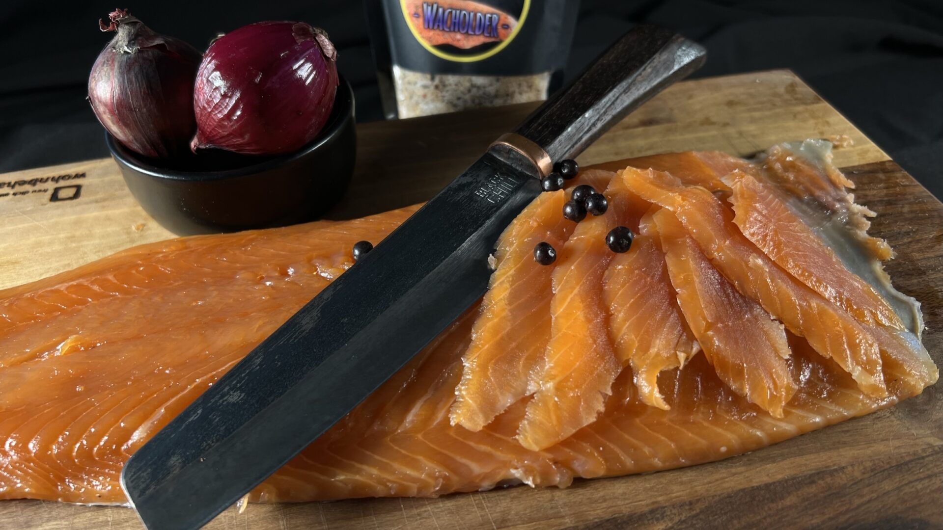 Räuchern - kaltgeräucherte Lachsforelle 3